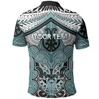 Aotearoa Iwi Ngati Paoa Personalised Polo Shirt Maori Kowhaiwhai Pattern
