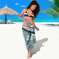 Aotearoa Iwi Ngati Paoa Sarong Maori Kowhaiwhai Pattern