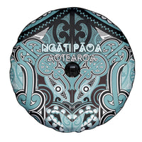 Aotearoa Iwi Ngati Paoa Spare Tire Cover Maori Kowhaiwhai Pattern