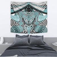 Aotearoa Iwi Ngati Paoa Tapestry Maori Kowhaiwhai Pattern