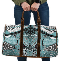 Aotearoa Iwi Ngati Paoa Travel Bag Maori Kowhaiwhai Pattern