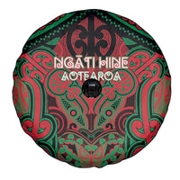 Aotearoa Iwi Ngati Hine Spare Tire Cover Maori Kowhaiwhai Pattern