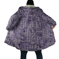 Purple Hawaii Palaka Cowboy Cloak Hawaiian Paniolo Festival Spirit LT19 - Polynesian Pride