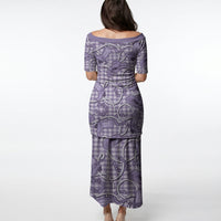 Purple Hawaii Palaka Cowboy Puletasi Hawaiian Paniolo Festival Spirit LT19 - Polynesian Pride