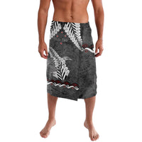 New Zealand Weka Personalised Lavalava Aotearoa Hen Silver Fern Maori Pattern