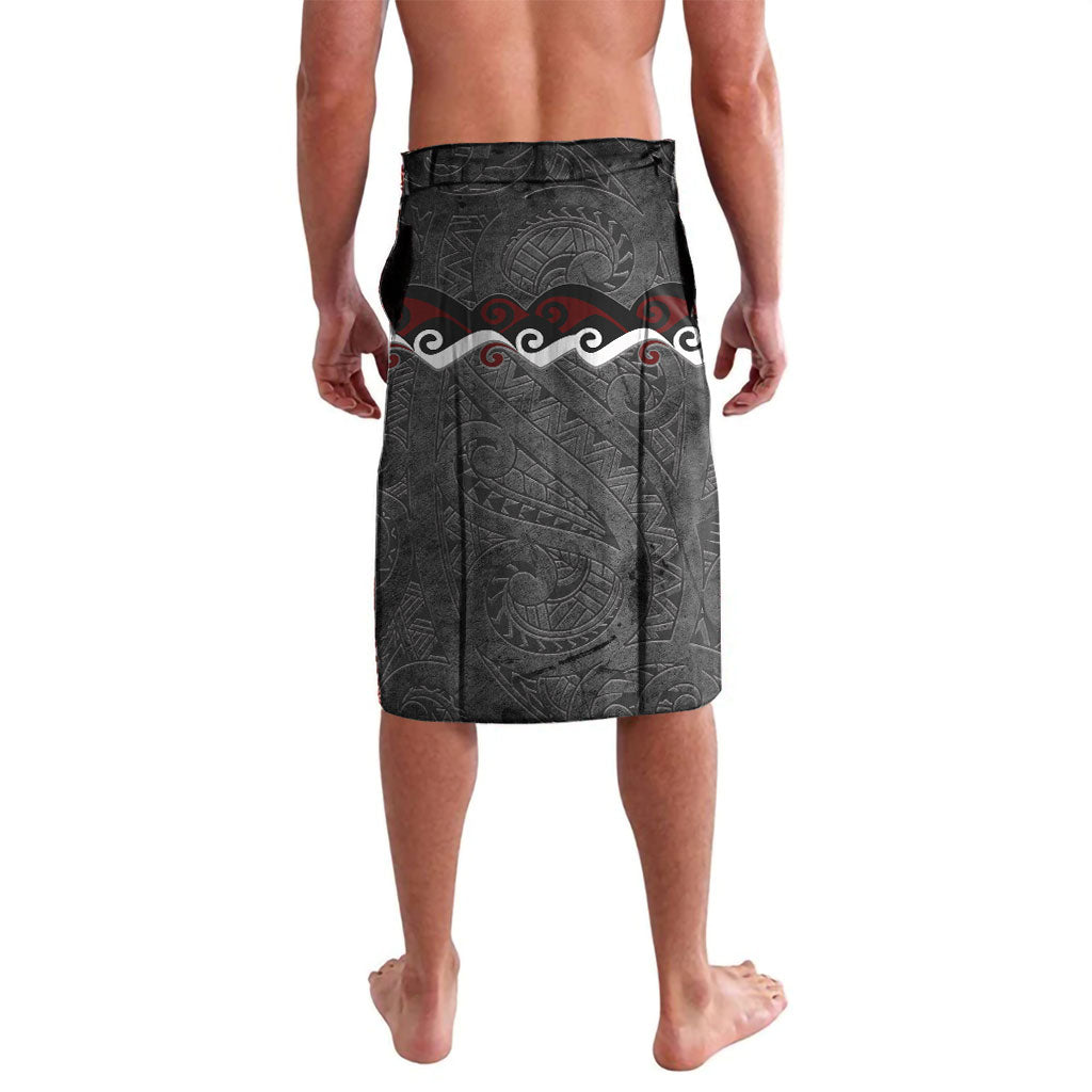 New Zealand Weka Personalised Lavalava Aotearoa Hen Silver Fern Maori Pattern