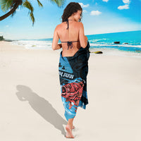 Snapper Fishing New Zealand Sarong Tamure Fish Hook Maori Pattern