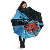 Snapper Fishing New Zealand Umbrella Tamure Fish Hook Maori Pattern