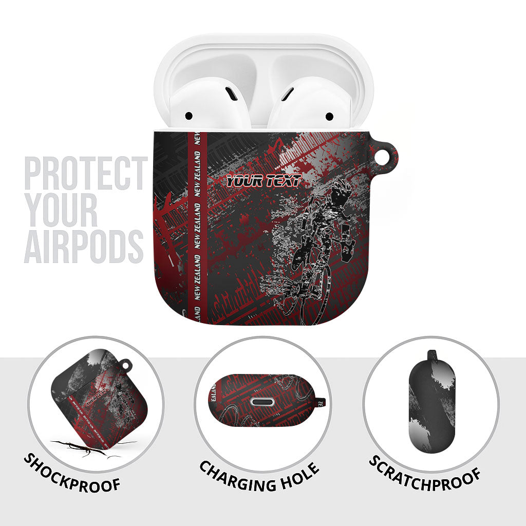 Personalised Cycling New Zealand AirPods Case Aotearoa Pride Sportswear LT22 - Polynesian Pride