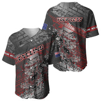 Personalised Cycling New Zealand Baseball Jersey Aotearoa Pride Sportswear