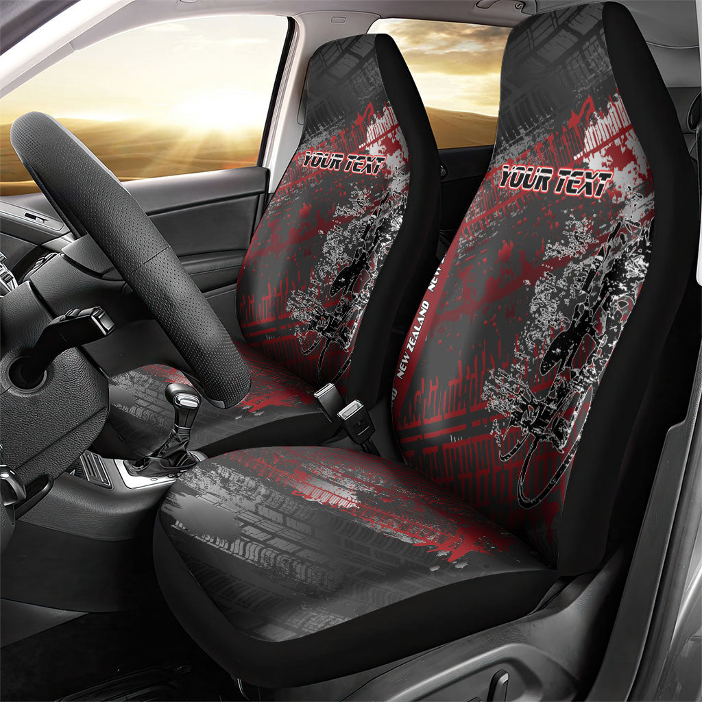 Personalised Cycling New Zealand Car Seat Cover Aotearoa Pride Sportswear