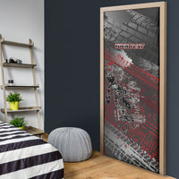 Personalised Cycling New Zealand Door Cover Aotearoa Pride Sportswear