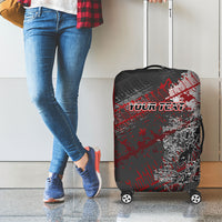 Personalised Cycling New Zealand Luggage Cover Aotearoa Pride Sportswear