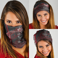 Personalised Cycling New Zealand Neck Gaiter Aotearoa Pride Sportswear