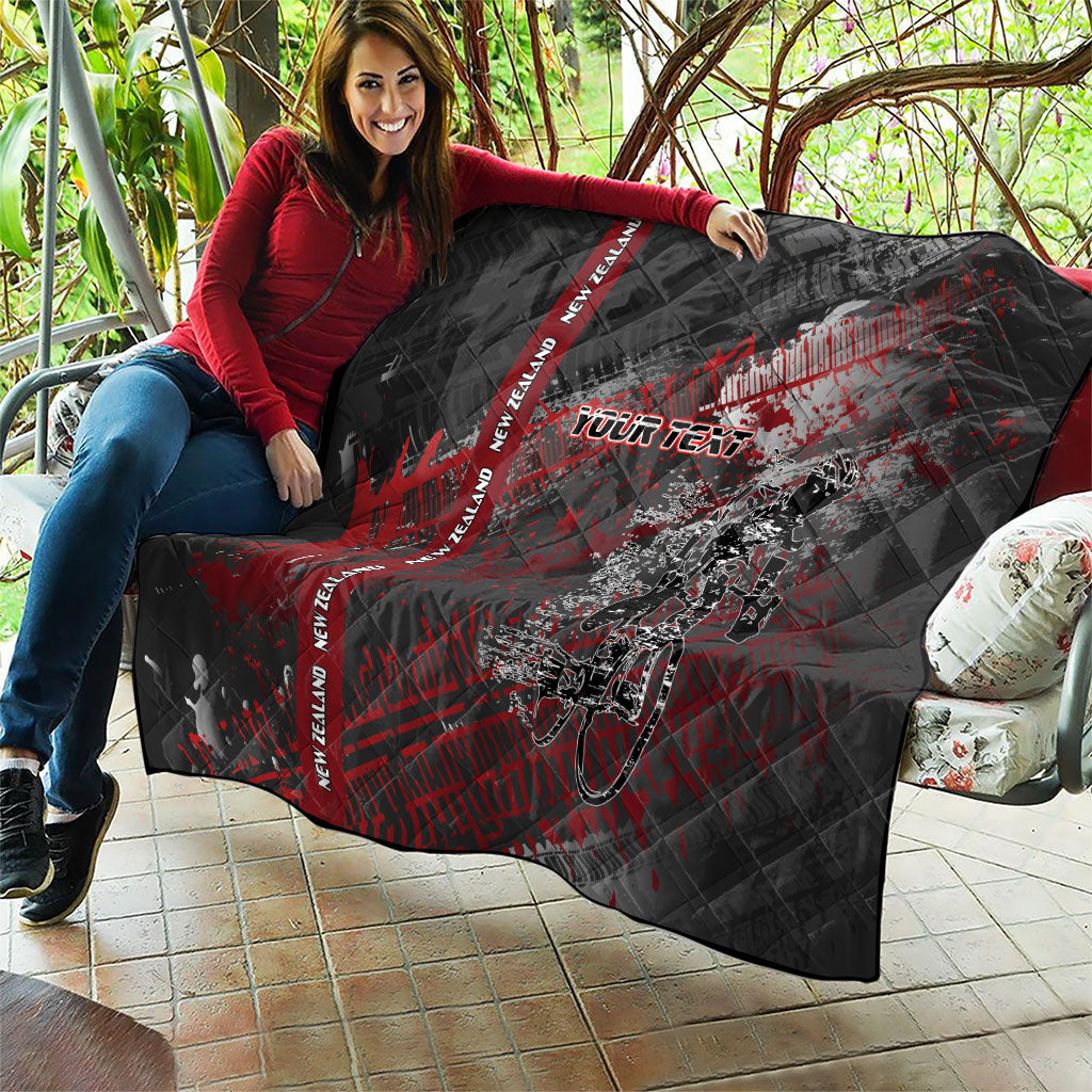 Personalised Cycling New Zealand Quilt Aotearoa Pride Sportswear