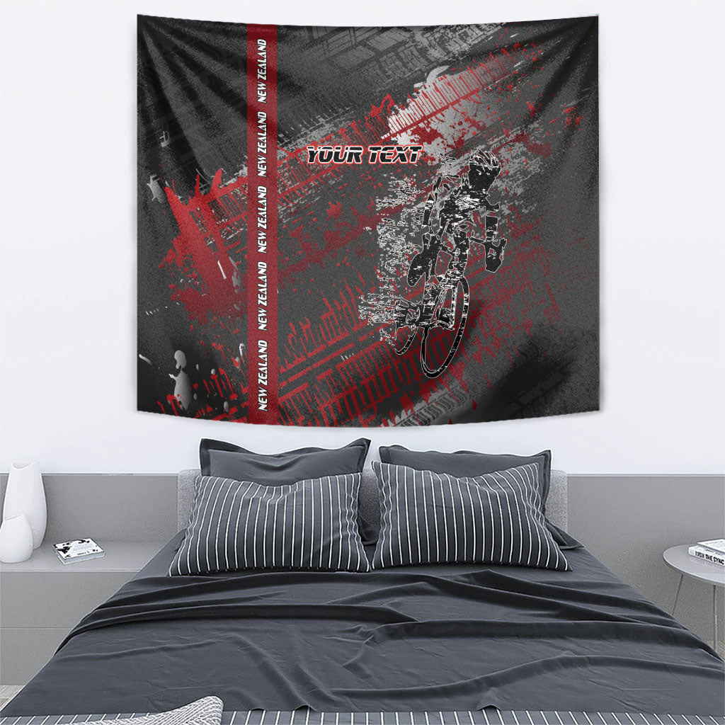 Personalised Cycling New Zealand Tapestry Aotearoa Pride Sportswear