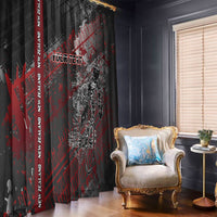 Personalised Cycling New Zealand Window Curtain Aotearoa Pride Sportswear