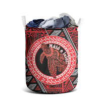 Tonga Language Week Laundry Basket Heilala Turtle Malo E Lelei