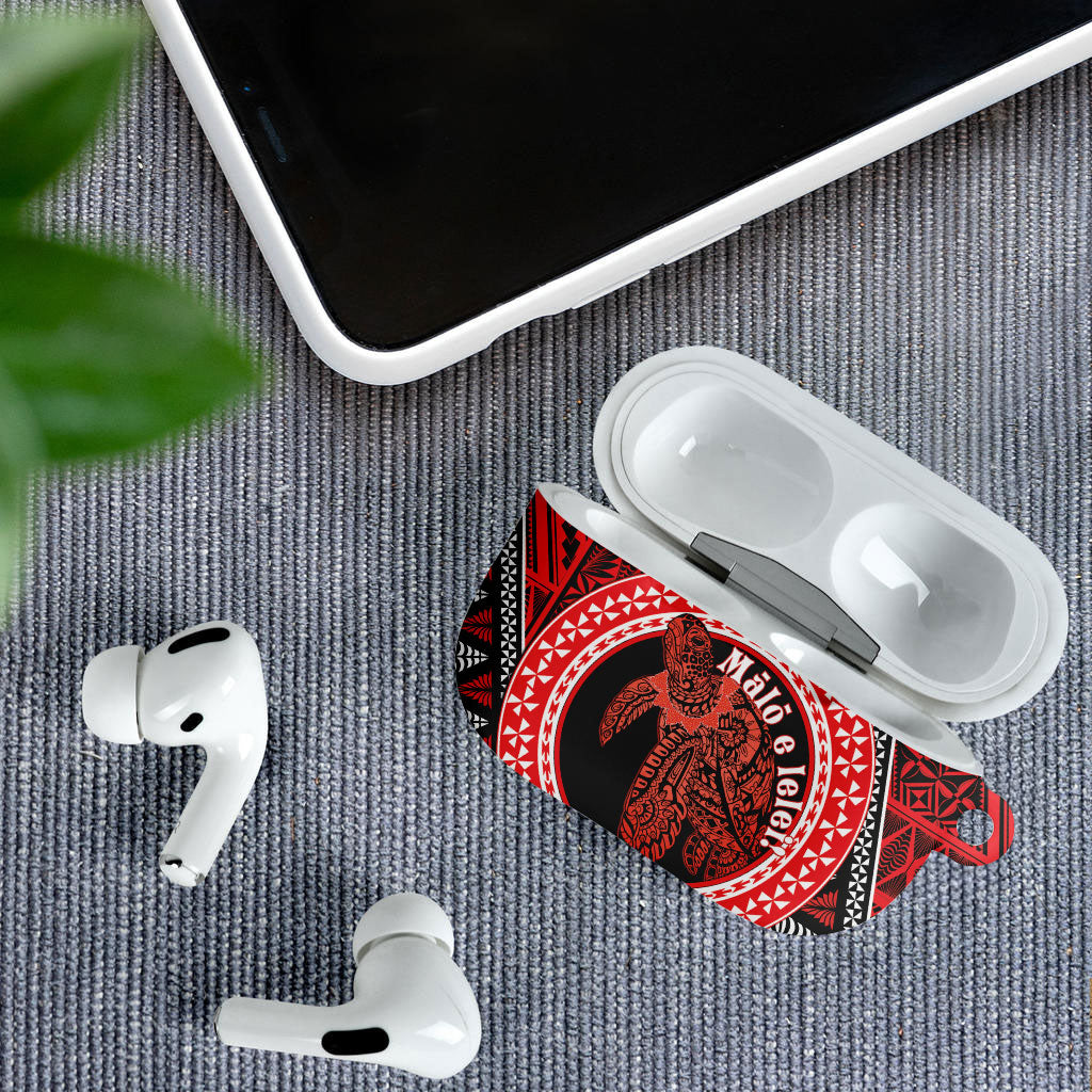 Tonga Language Week AirPods Case Heilala Turtle Malo E Lelei