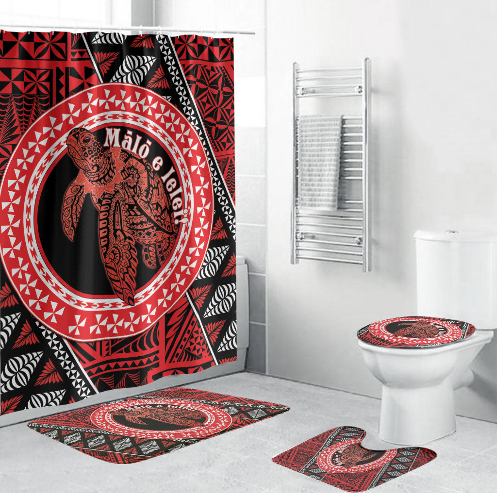 Tonga Language Week Bathroom Set Heilala Turtle Malo E Lelei