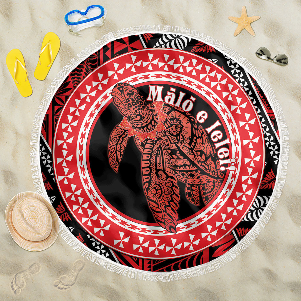 Tonga Language Week Beach Blanket Heilala Turtle Malo E Lelei