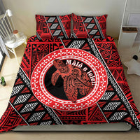Tonga Language Week Bedding Set Heilala Turtle Malo E Lelei