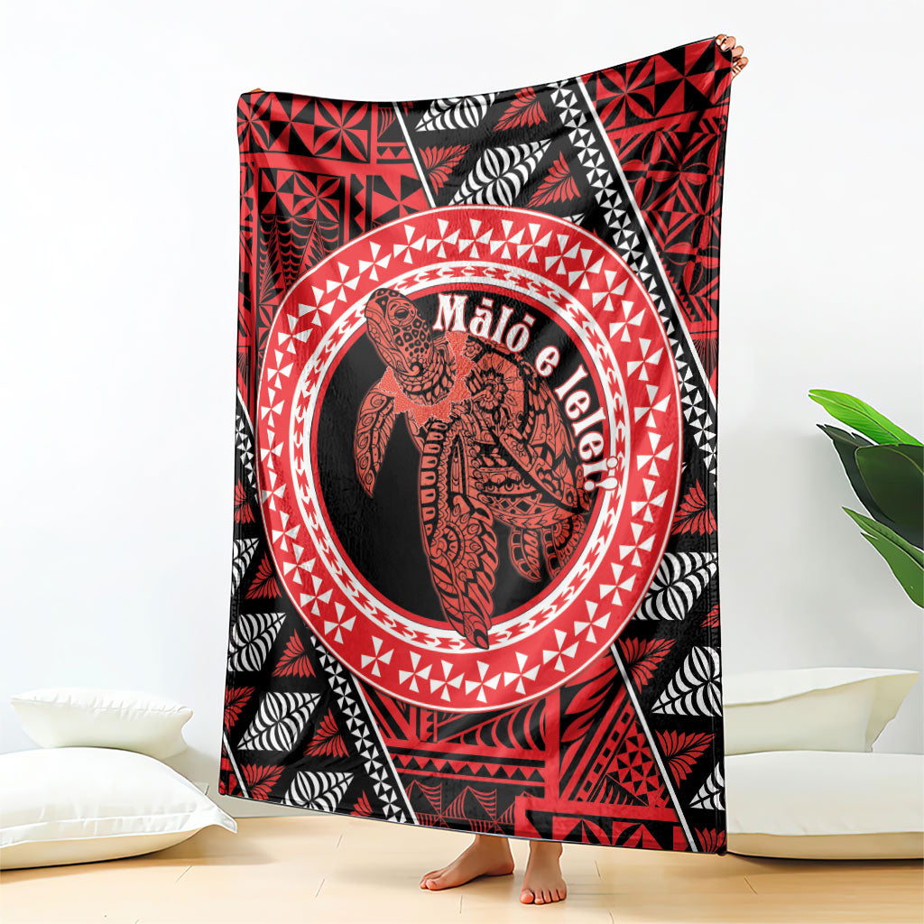 Tonga Language Week Blanket Heilala Turtle Malo E Lelei