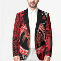 Personalised Tonga Language Week Blazer Heilala Turtle Malo E Lelei