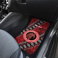 Personalised Tonga Language Week Car Mats Heilala Turtle Malo E Lelei