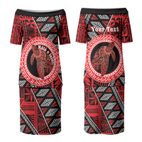 Personalised Tonga Language Week Family Matching Puletasi and Hawaiian Shirt Heilala Turtle Malo E Lelei