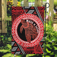 Tonga Language Week Garden Flag Heilala Turtle Malo E Lelei