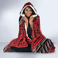 Tonga Language Week Hooded Blanket Heilala Turtle Malo E Lelei