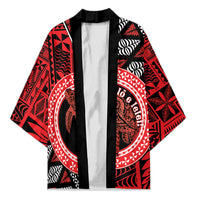 Personalised Tonga Language Week Kimono Heilala Turtle Malo E Lelei