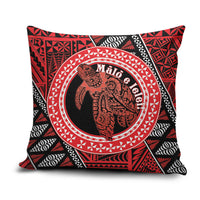 Tonga Language Week Pillow Cover Heilala Turtle Malo E Lelei