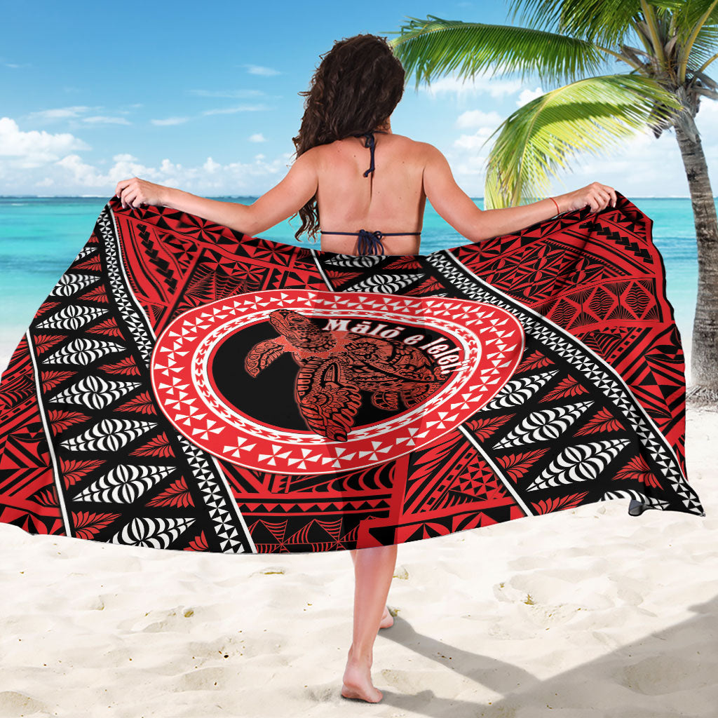 Tonga Language Week Sarong Heilala Turtle Malo E Lelei