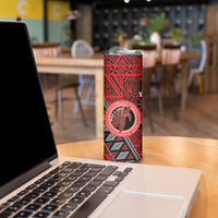 Personalised Tonga Language Week Skinny Tumbler Heilala Turtle Malo E Lelei