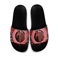 Tonga Language Week Slide Sandals Heilala Turtle Malo E Lelei
