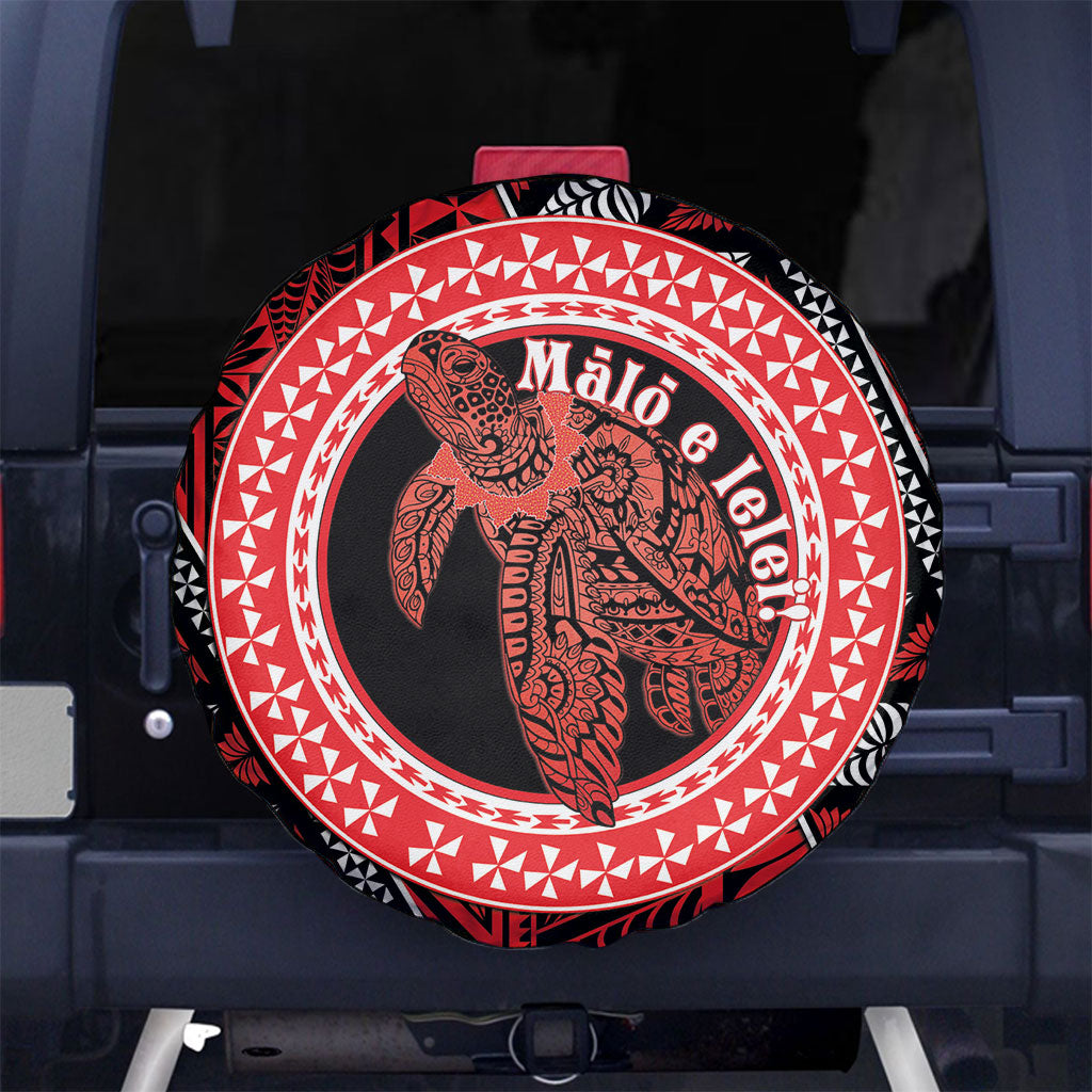 Tonga Language Week Spare Tire Cover Heilala Turtle Malo E Lelei