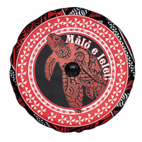 Tonga Language Week Spare Tire Cover Heilala Turtle Malo E Lelei