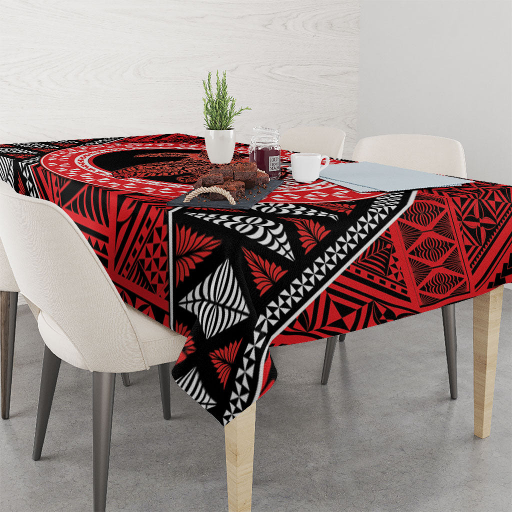 Tonga Language Week Tablecloth Heilala Turtle Malo E Lelei