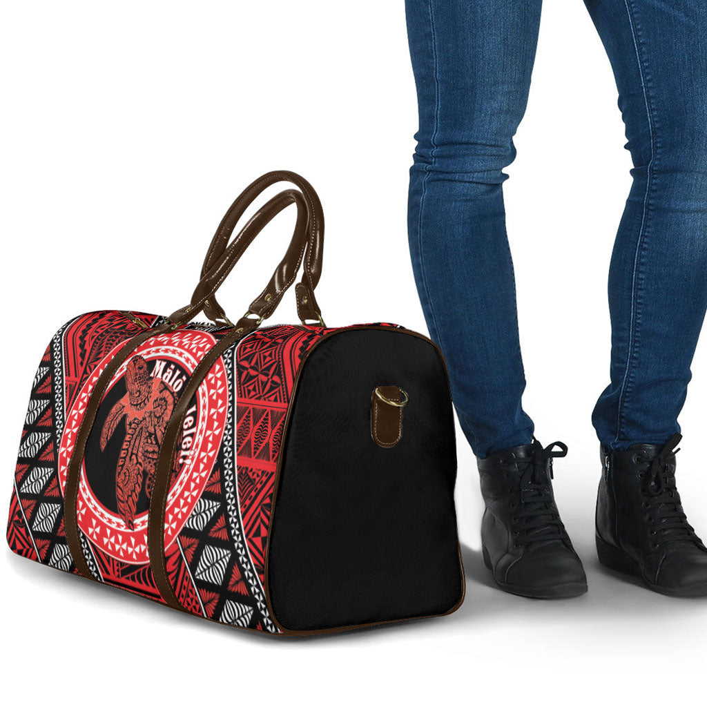 Tonga Language Week Travel Bag Heilala Turtle Malo E Lelei