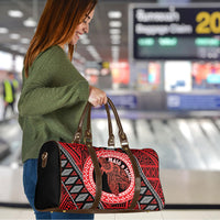 Tonga Language Week Travel Bag Heilala Turtle Malo E Lelei