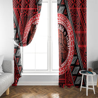 Tonga Language Week Window Curtain Heilala Turtle Malo E Lelei