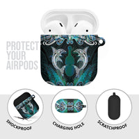 New Zealand Kotiate Weapon AirPods Case Aotearoa Mango Paua Shell Maori Pattern