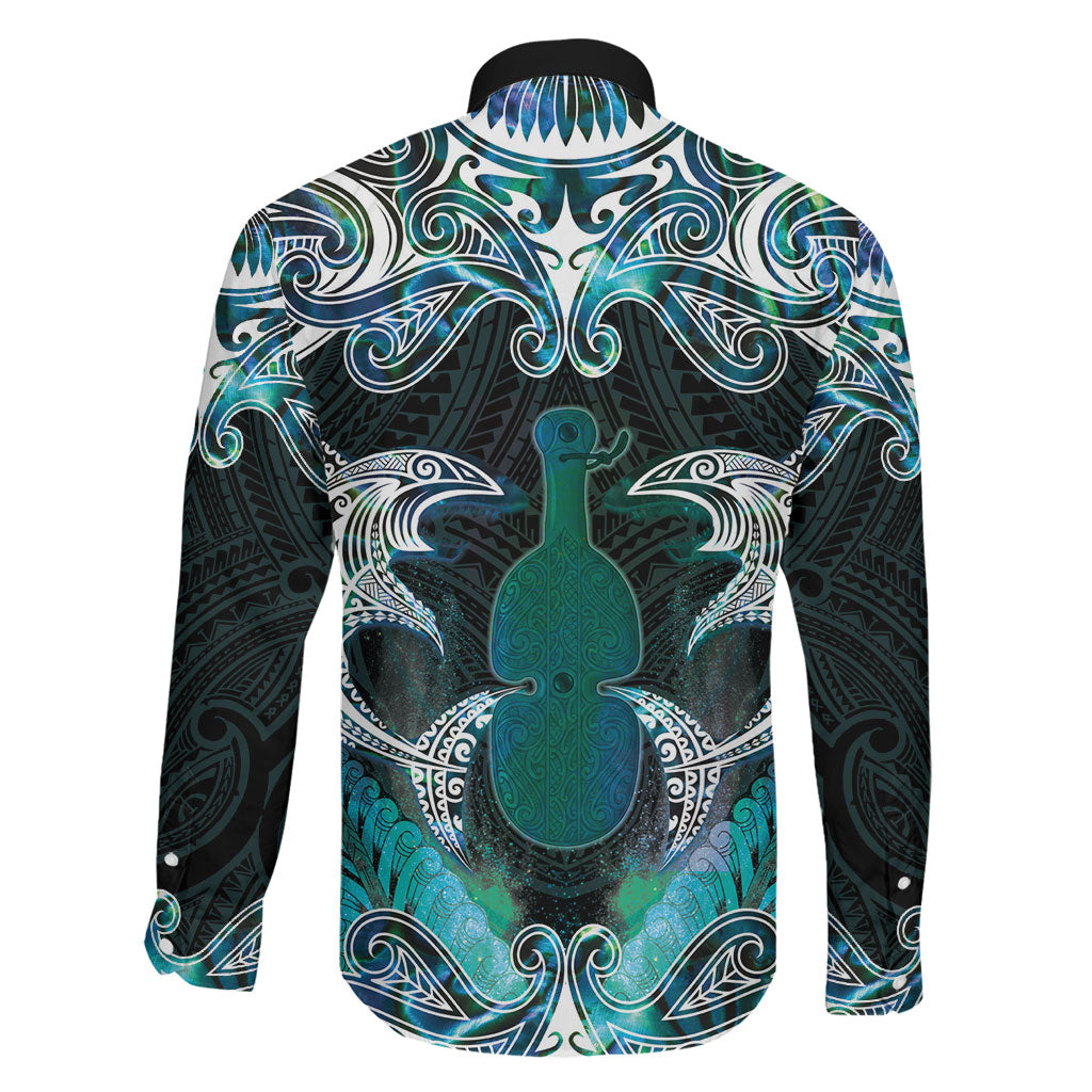 New Zealand Kotiate Weapon Family Matching Summer Maxi Dress and Hawaiian Shirt Aotearoa Mango Paua Shell Maori Pattern