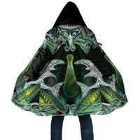 New Zealand Mere Pounamu Weapon Cloak Aotearoa Mango Paua Shell Maori Pattern