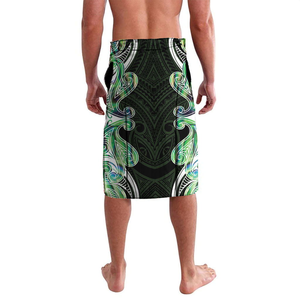New Zealand Mere Pounamu Weapon Lavalava Aotearoa Mango Paua Shell Maori Pattern