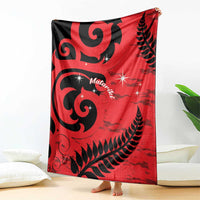 New Zealand Matariki Blanket Maori New Year Koru Pattern