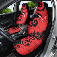 New Zealand Matariki Car Seat Cover Maori New Year Koru Pattern