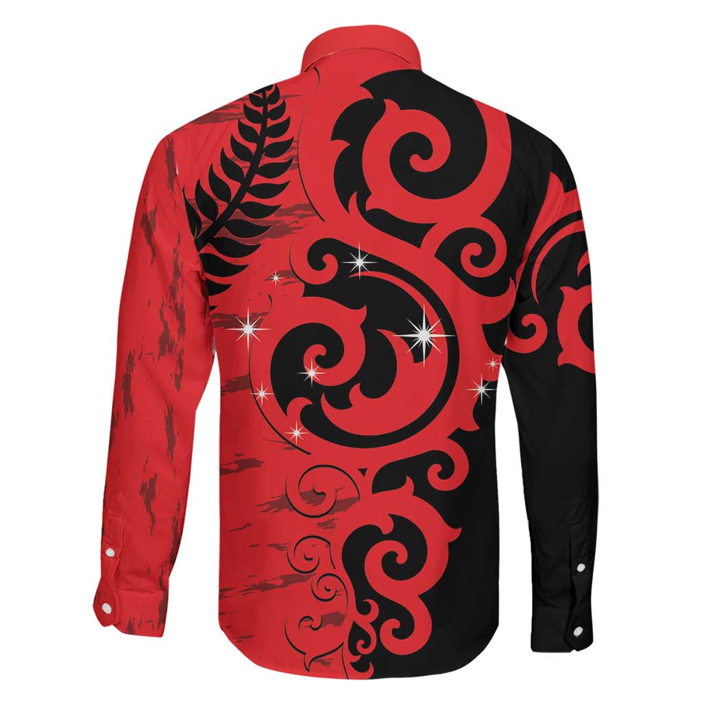 New Zealand Matariki Family Matching Puletasi and Hawaiian Shirt Maori New Year Koru Pattern LT22 - Polynesian Pride